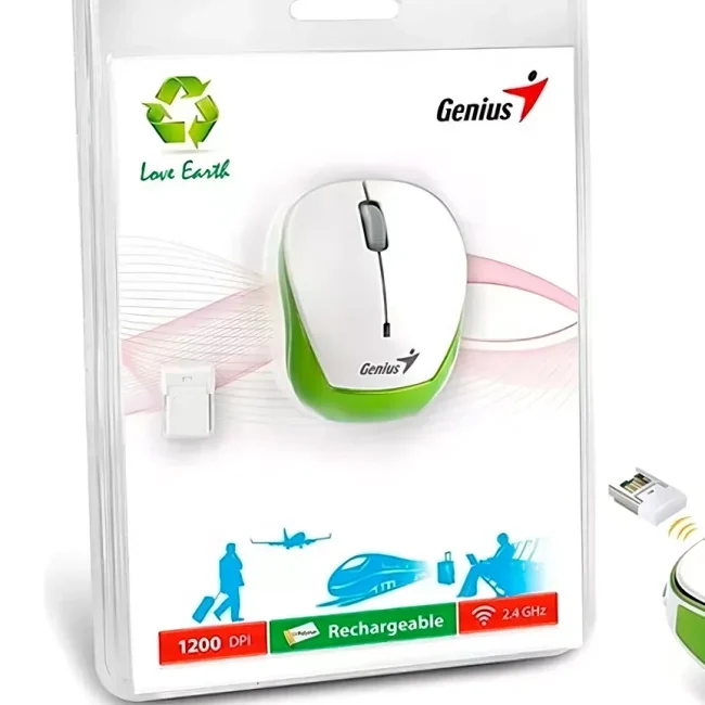 Mini mouse inalambrico RECARGABLE Genius