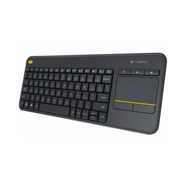 TECLADO LOGITECH INALAMBRICO P/ PC - TV K400 PLUS- 920-007123