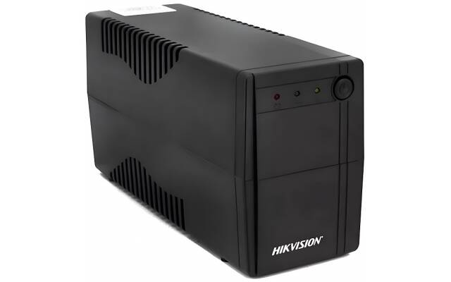 UPS Hikvision 600va / 360w Tamaño compacto.