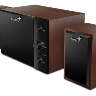 Parlante Genius Sw-2.1 350 Madera