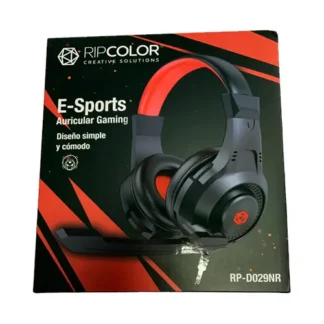 Auriculares Gamers Ripcolor Rp-d029nr