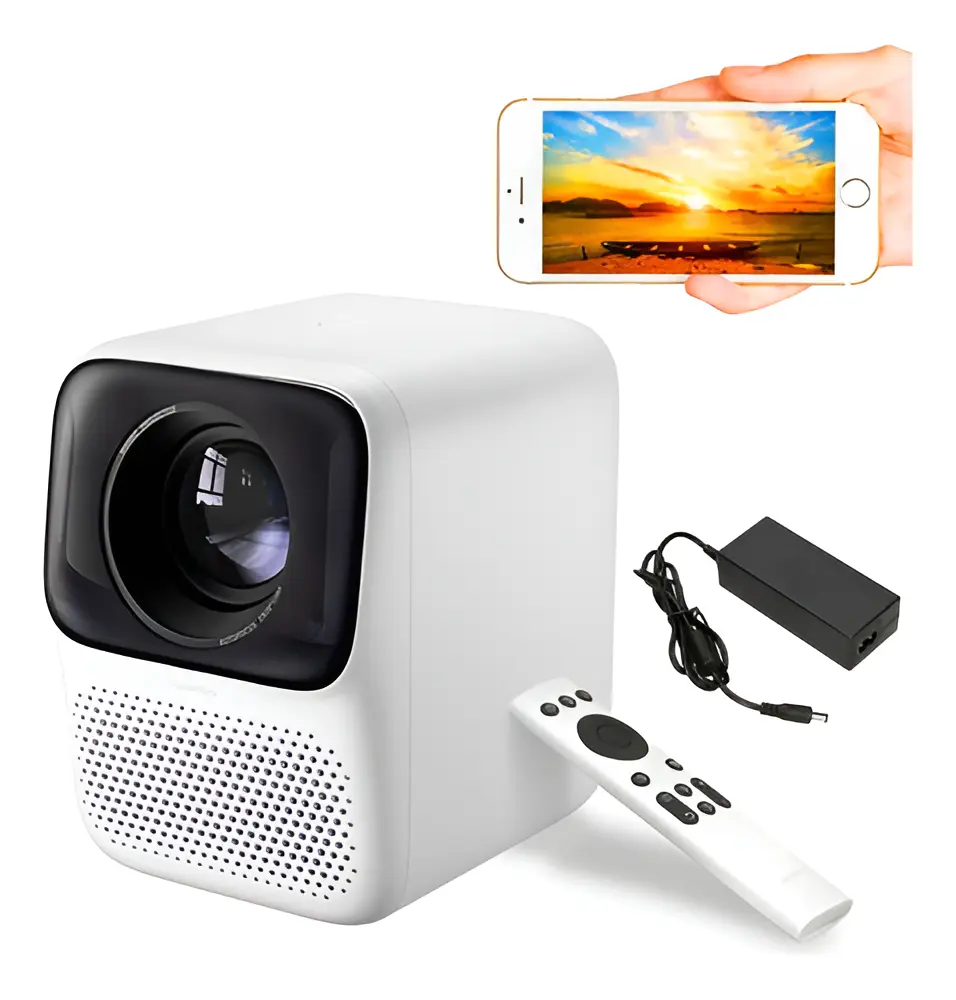 Wanbo Proyector T2 Max New - Imagen 4