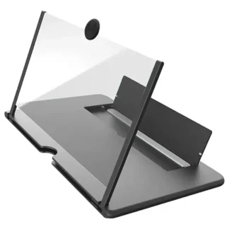 Focus Pro Pantalla Amplificadora 3D Carolinas Home Soporte Celular Plegable 9″