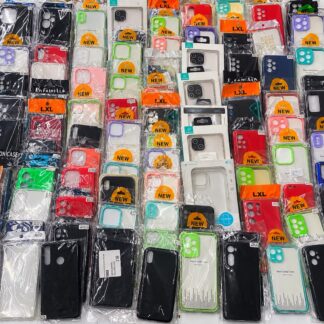 Lote de fundas de celulares