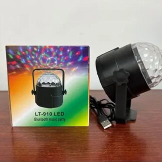 Lampara led disco