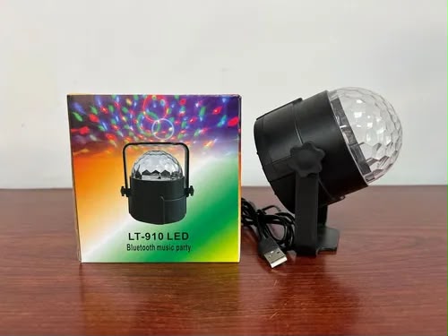 Lampara led disco