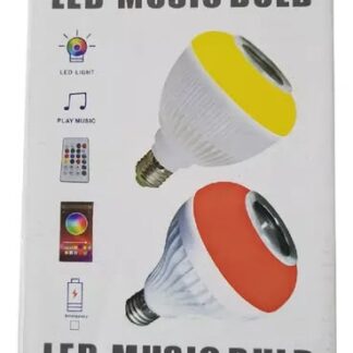 Lampara led con parlante