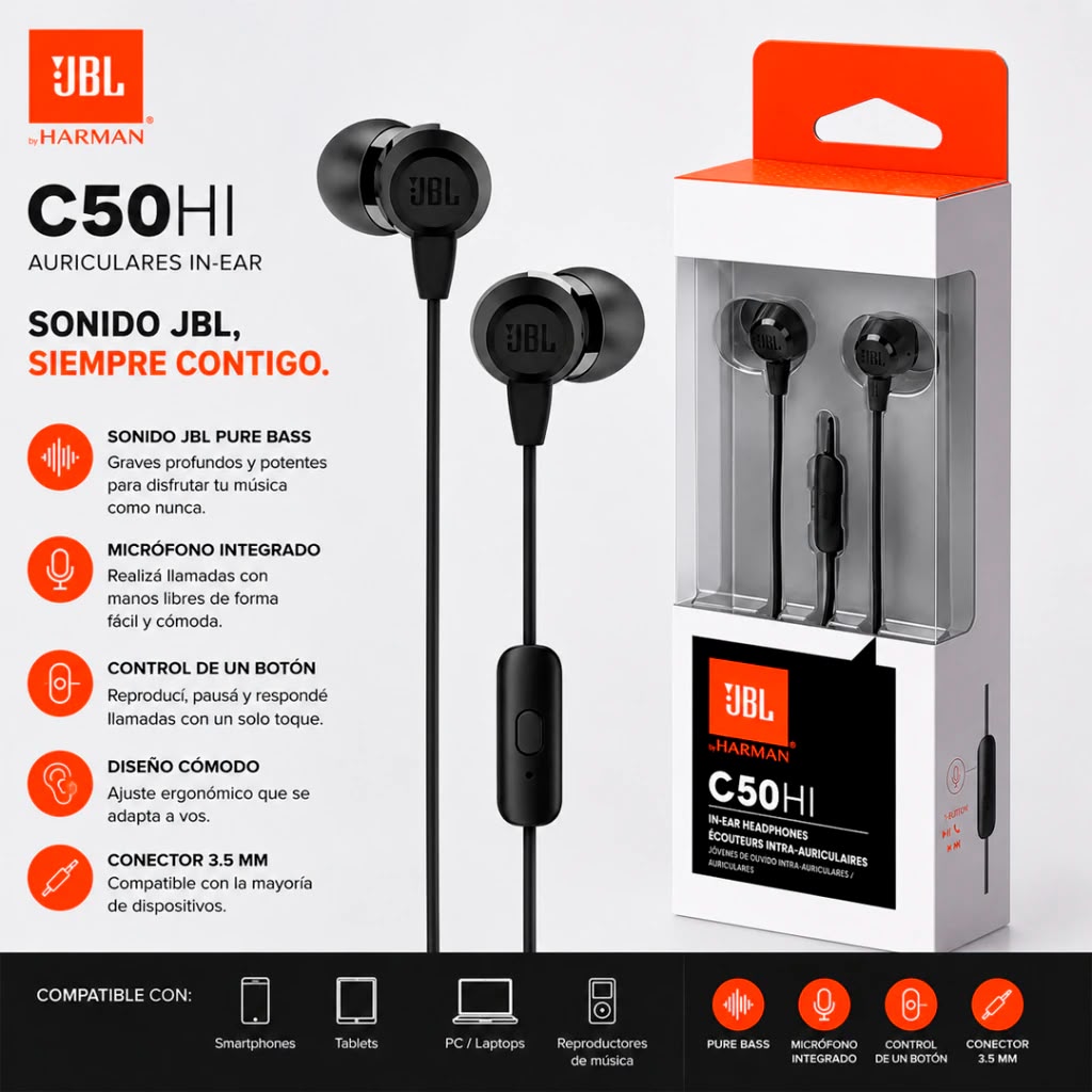 Audífonos JBL