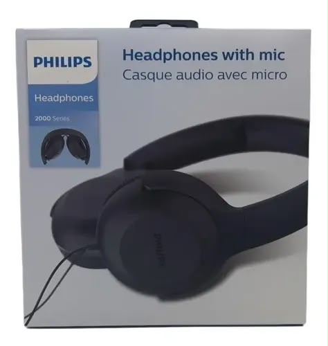 Auriculares con Micrófono Philips