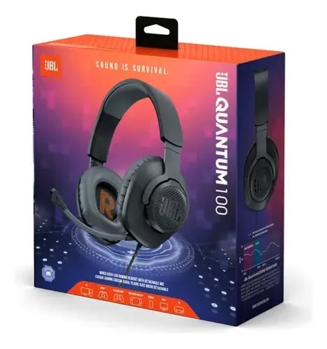 Auriculares gamer con cable JBL