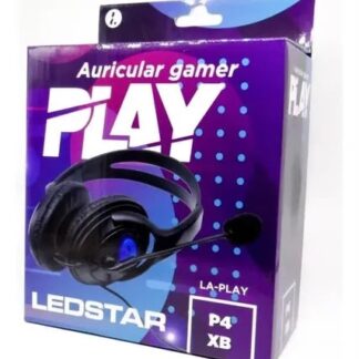 Auriculares gamer Ledstar