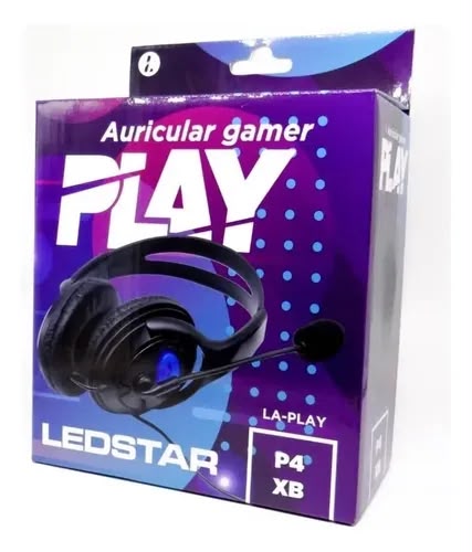 Auriculares gamer Ledstar