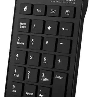 Teclado numérico ripcolor