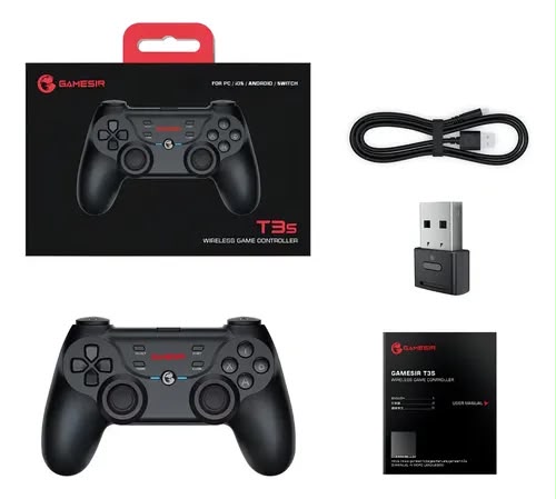 Joystick Inalámbrico Gamesir T3s