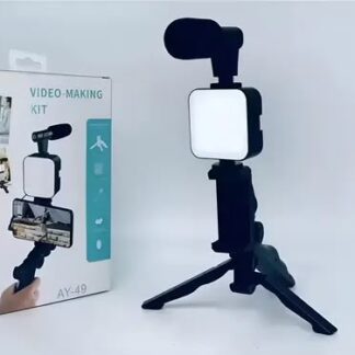 Kit de Grabación y Vlogging AY-49