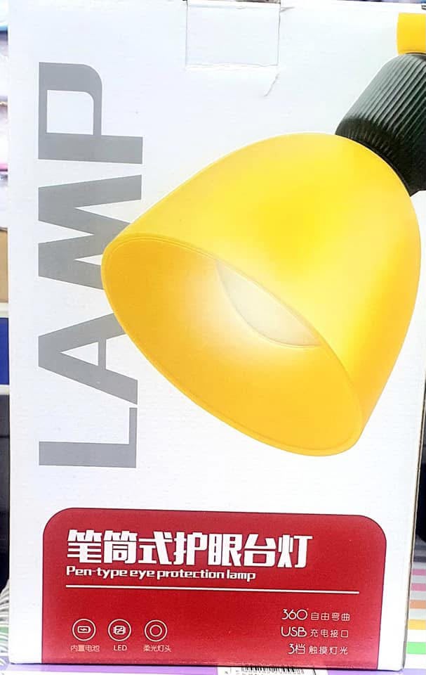 Lampara de escritorio led