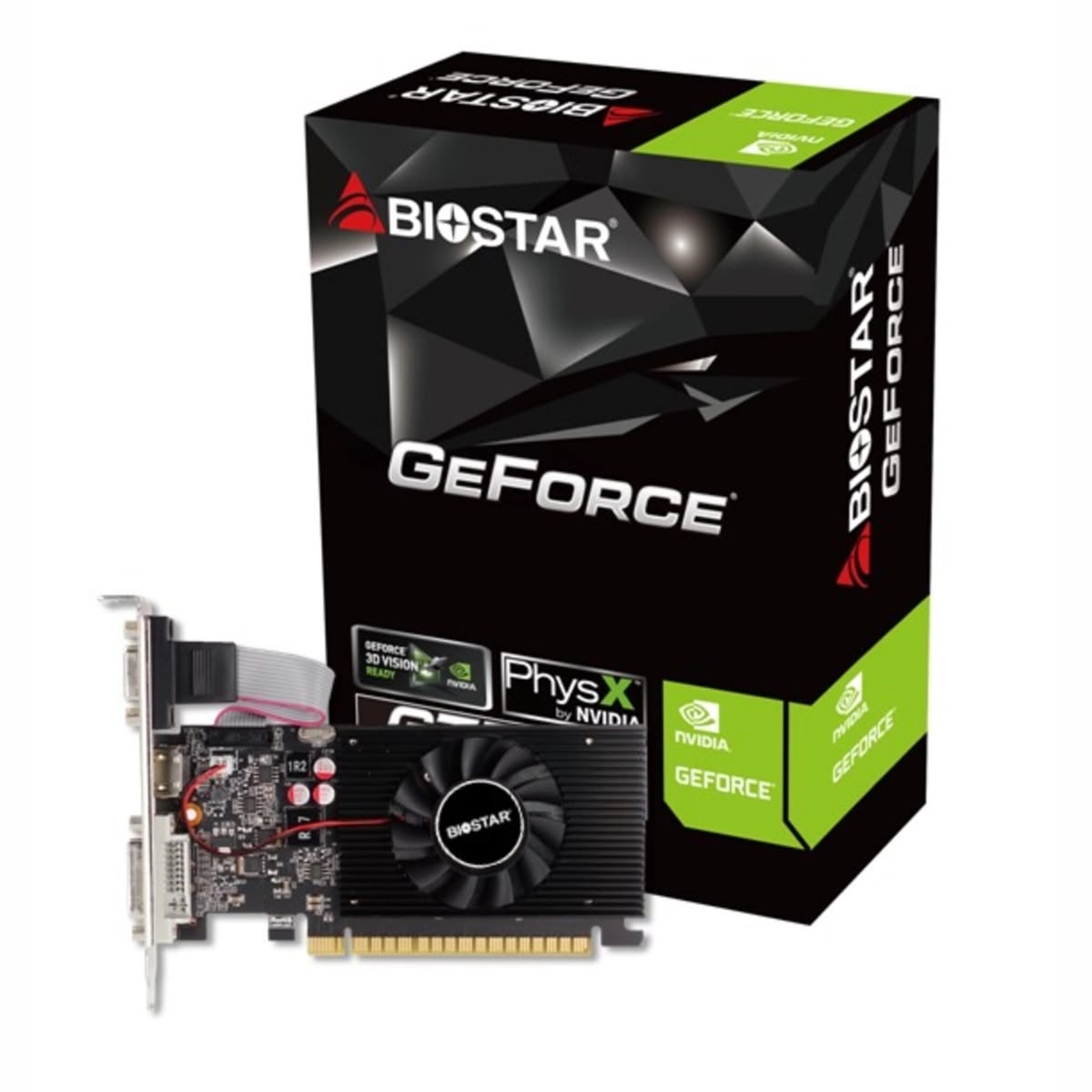 Tarjeta de video Biostar NVIDIA GeForce