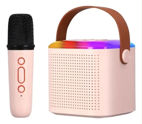 Mini parlante portátil Bluetooth con micrófono