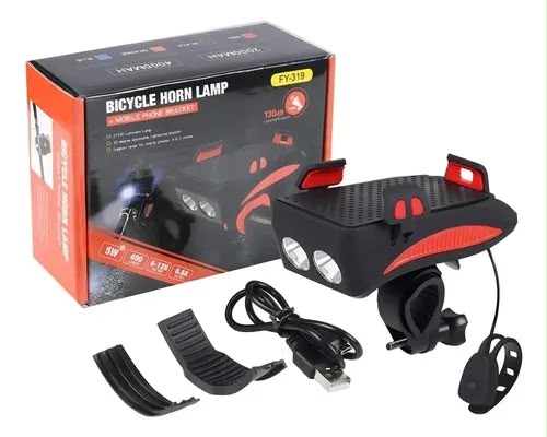 Soporte multifunción 4 en 1 para bicicleta