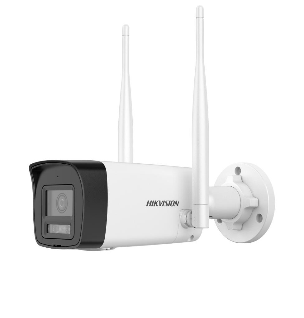 Kit de Vigilancia Wi-Fi Hikvision 2MP 2 Cámaras Bullet Inalámbrico con audio integrado - Imagen 2