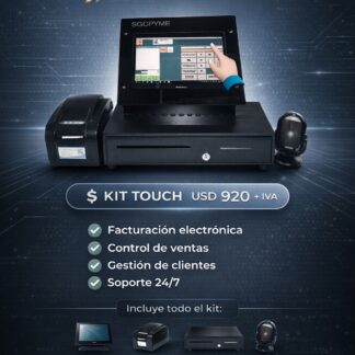 Combo Touch  punto de venta
