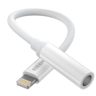 Adaptador de audio Lightning a conector