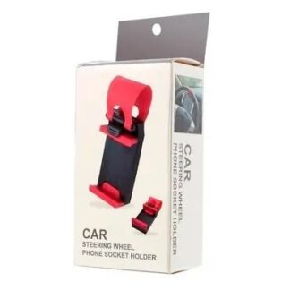 soporte de celular para el volante del auto