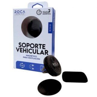 Soporte Vehicular Magnético para Ventilación Roca