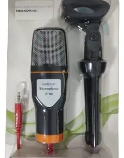 Micrófono de Condensador Omnidireccional SF-666