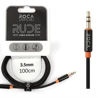 Cable Auxiliar 3.5mm a 3.5mm de la marca Roca