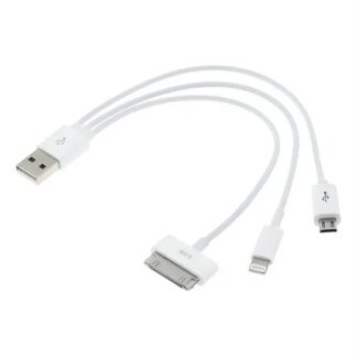 adaptador USB múltiple "3 en 1"