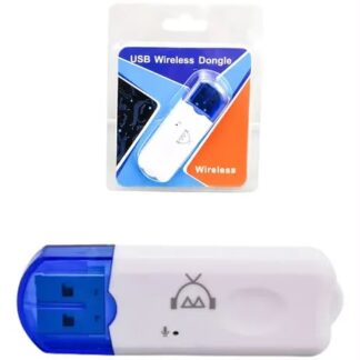 adaptador receptor de audio Bluetooth USB Wireless Dongle.