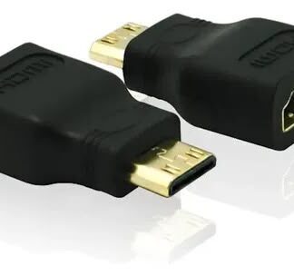 adaptador de Micro HDMI macho a HDMI hembra