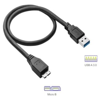 cable USB 3.0 tipo A a Micro-B para disco duro externo