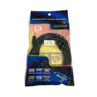 cable de audio y video (de 5 metros de longitud)