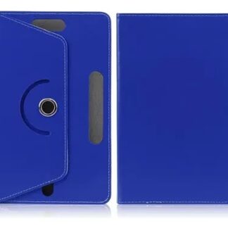 funda universal de cuerina azul