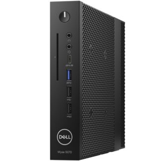 Equipo Dell Wyse 5070 Quadcore J4105 8GB 128GB SSD Recertificado, compacto y eficiente
