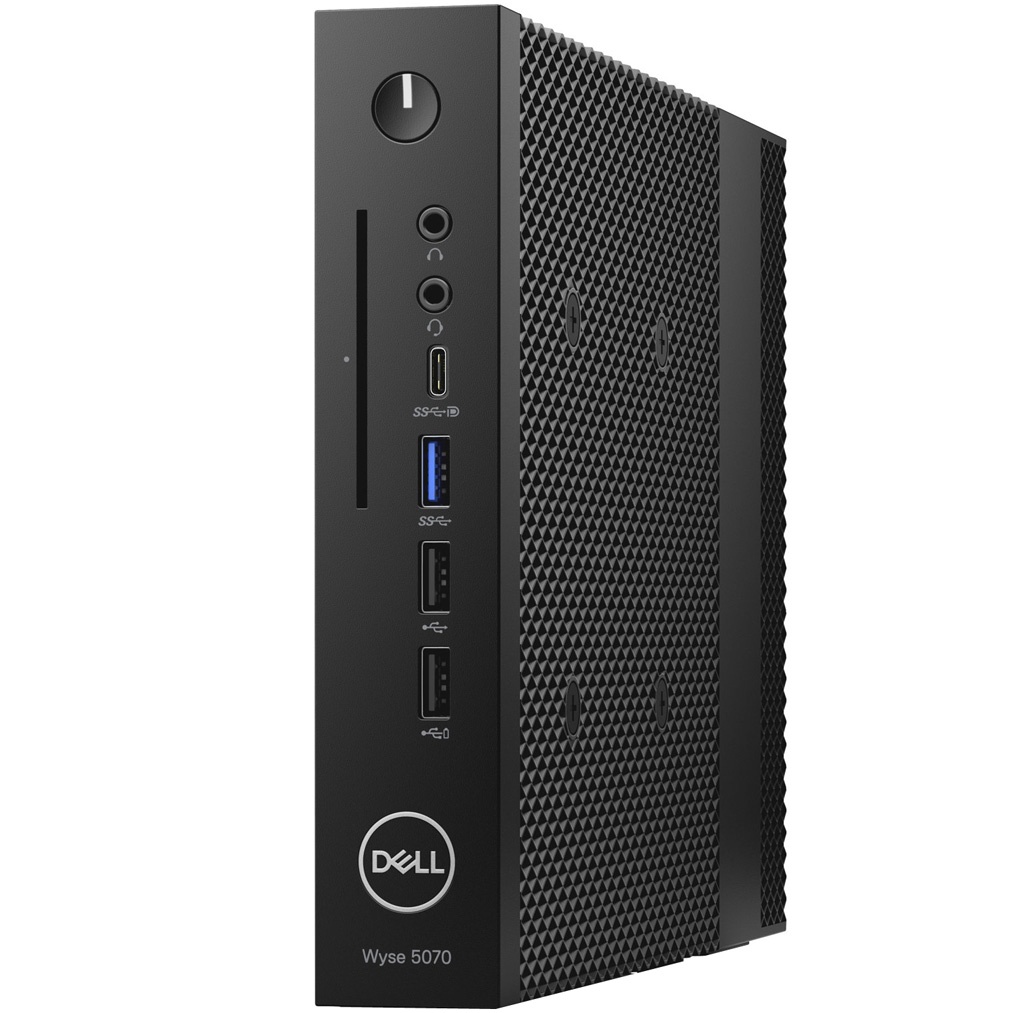 Equipo Dell Wyse 5070 Quadcore J4105 8GB 128GB SSD Recertificado, compacto y eficiente